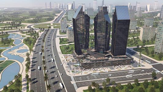 Obsidier - The Black Diamond Towers