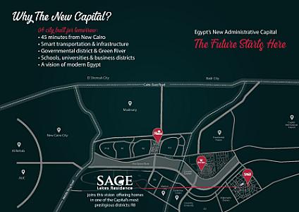 SAGE Lakes Residence Compound