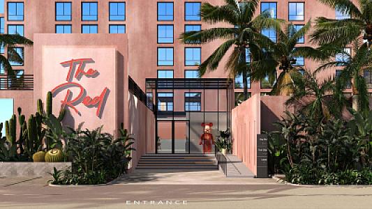 The Red Residence