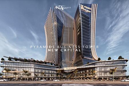 Pyramids Business Tower (Sold out)